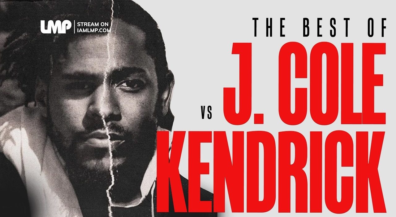 J. Cole vs Kendrick Lamar DJ Mix MP3 Download – DJ Santana