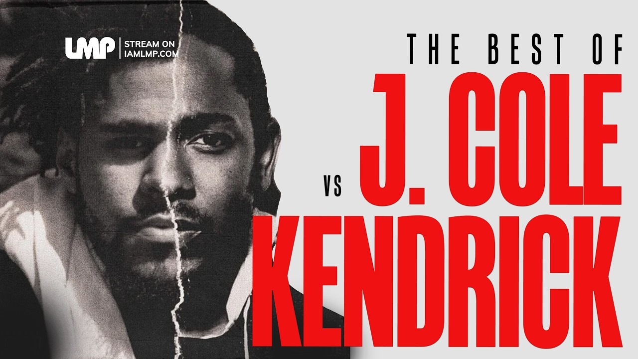 J. Cole vs Kendrick Lamar DJ Mix MP3 Download – DJ Santana