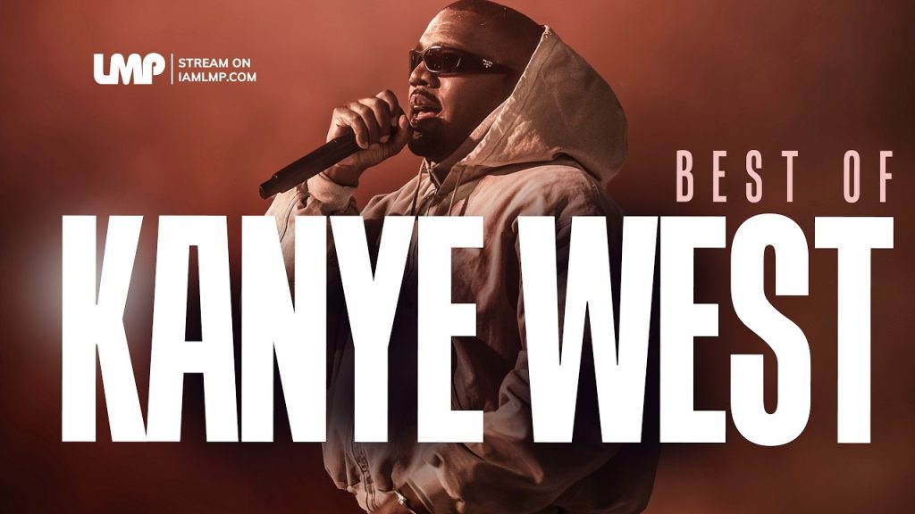 Kanye West: The Ultimate Greatest Hits Mix by DJ Santana