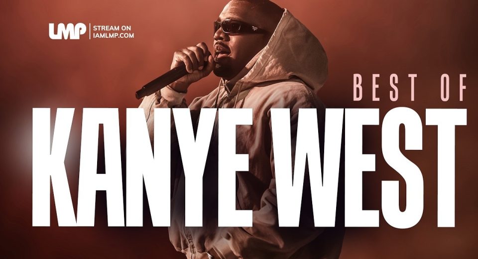 Kanye West: The Ultimate Greatest Hits Mix by DJ Santana